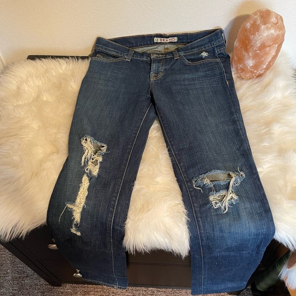 J Brand size 27 straight leg jean